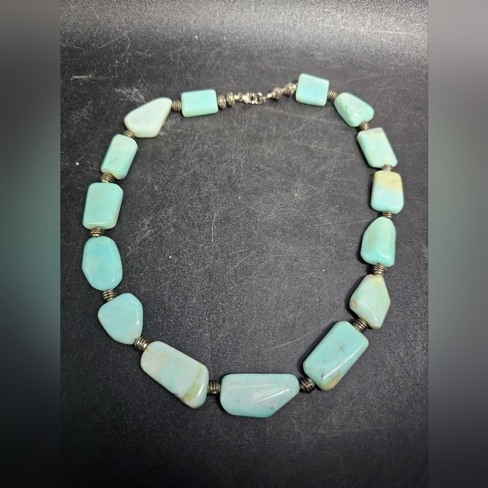 Elegant Turquoise Necklace